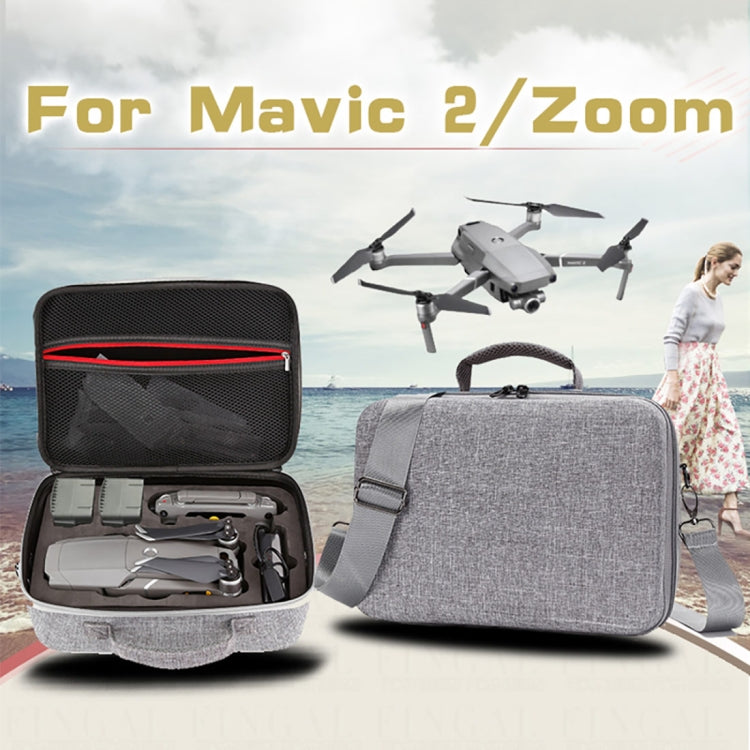 Shockproof Waterproof Portable Case for DJI Mavic 2 Pro / Zoom and Accessories, Size: 29cm x 19.5cm x 12.5cm, For Mavic 2 Pro Shockproof Waterproof Portable Case for DJI Mavic 2 Pro / Zoom and Accessories, Size: 29cm x 19.5cm x 12.5cm, For Mavic 2 Pro